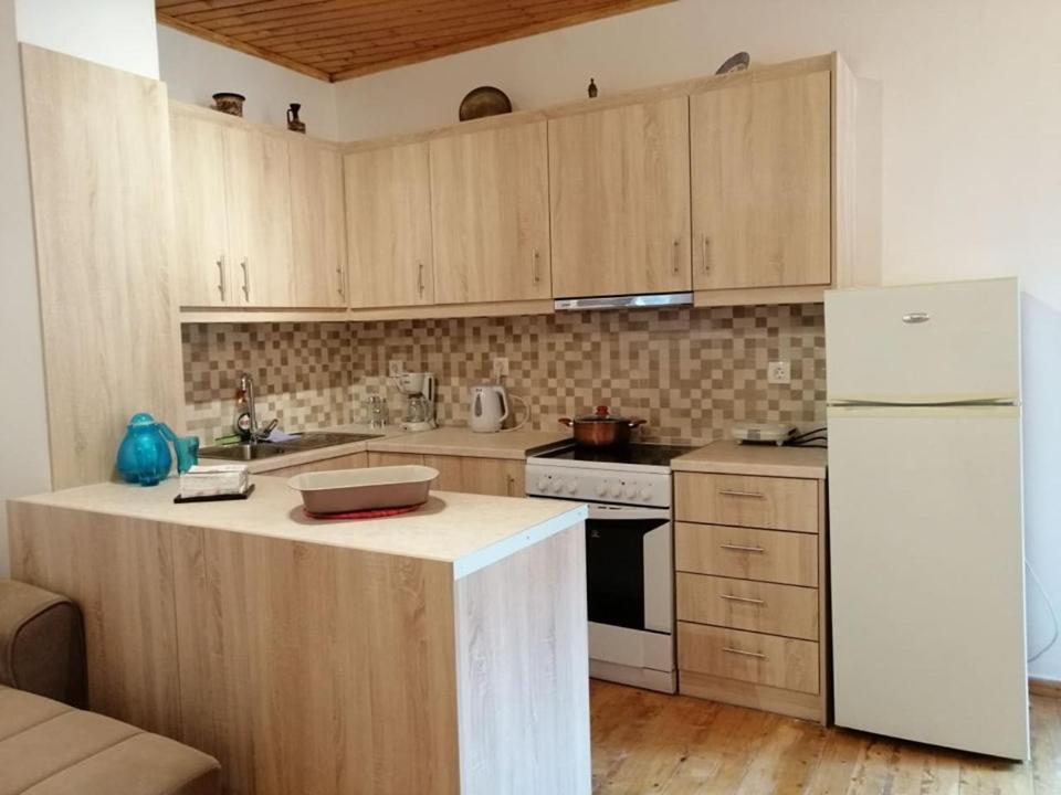 Lefki'S House Apartman Drimónasz Kültér fotó